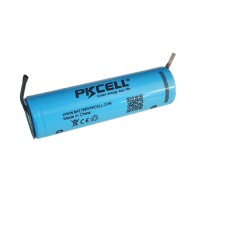 Acumulator cu terminal, ICR 18650, Li-Ion, 2600 mAh, 3.7V