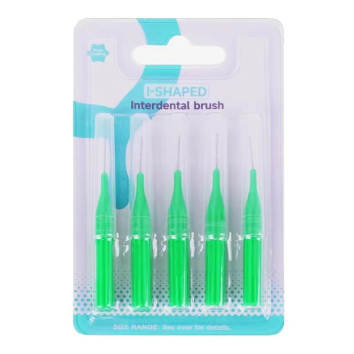 Periute interdentare in forma de I, 1.2mm, 5 buc