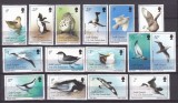 Georgia de Sud 1987 fauna pasari MI 150-164 MNH