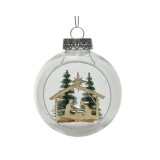 Cumpara ieftin Glob - Nativity Scenery - Transparent | Kaemingk