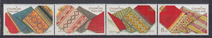 THAILANDA 2000 TESATURI CONSERVAREA PATRIMONIULUI NATIONAL SERIE MNH
