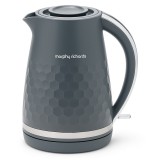 Fierbator MORPHY RICHARDS, HIVE, capacitate de 1.5 L, 3000 W, gri
