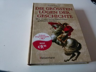 Die grossen Lugen der Geschichte foto