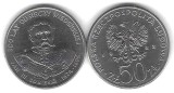 POLONIA 50 ZLOTI / ZLOTYCH 1983 , JAN III SOBIESKI , XF , KM 145