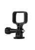 Sistem atasare la montura 1/4, TELESIN, compatibil DJI Osmo Pocket 3, negru