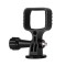 Sistem atasare la montura 1/4, TELESIN, compatibil DJI Osmo Pocket 3, negru