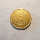 Belgia 5 franci 1985
