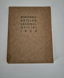 Carte veche Salonul Oficial 1929 Pictura Sculptura Desen