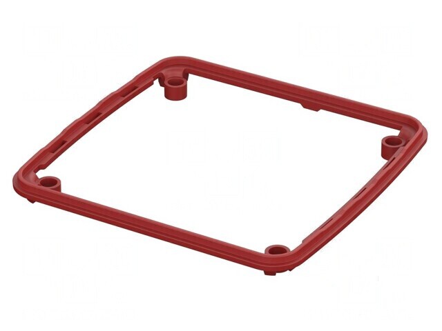 Garnitură elastomer TPE BoPad roșie