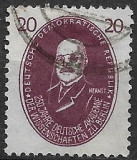 Germania DDR 1950 - timbru stampilat