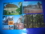 HOPCT LOT 2147 SIBIU -4 CARTI POSTALE-CIRCULATE