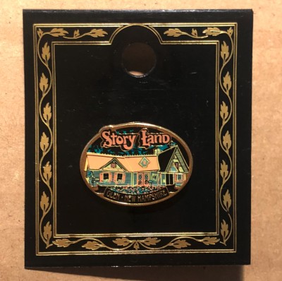 INSIGNA USA TURISM STORY LAND GLEN NEW HAMPSHIRE foto