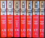 DICTIONARUL GENERAL AL LITERATURII ROMANE , VOL I-VII: AB/CD/EK/LO/PR/ST/TZ , 2006