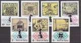C5569 - Ungaria 1974 --Sah 7v.,nestampilat MNH