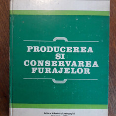 Producerea si conservarea furajelor / R2P3S