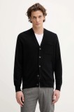 Marc O&#039;Polo cardigan din l&acirc;nă culoarea negru, 529506361042