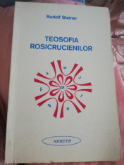 TEOSOFIA ROSICRUCIENILOR DE RUDOLF STEINER foto