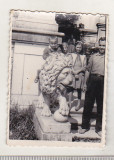 Bnk foto - Sinaia - Castelul Peles - anii `60, Alb-Negru, Romania de la 1950, Cladiri