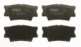 Set placute frana spate TRW GDB3426
