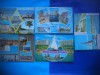 HOPCT LOT NR 762 LITORAL ROMANIA -IP-CT-5 CARTI POSTALE-RSR-CIRCULATE, Circulata, Printata, Constanta