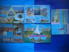 HOPCT LOT NR 762 LITORAL ROMANIA -IP-CT-5 CARTI POSTALE-RSR-CIRCULATE