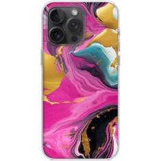 Husa personalizata compatibila apple iphone 14 pro, magsafe atasare magnetica, antisoc, neons and brights 33 foto
