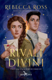 Cumpara ieftin Rivali Divini (Vol. 1 Din Seria Scrisori Fermecate), Rebecca Ross - Editura Corint