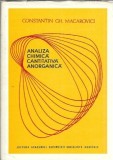 Cumpara ieftin Analiza chimica cantitativa anorganica carte Constantin Macarovici editura Academiei 1979