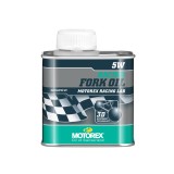 Ulei Furca Motorex Racing Fork Oil 5W, 250ml, Sintetic, Amortizare Optima, Vascozitate 5W