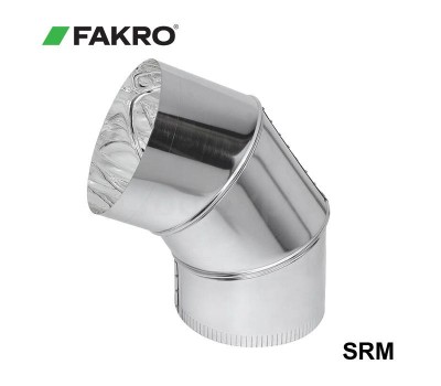 Cot FAKRO SRK pentru tunelele cu tub rigid foto