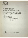 Gabriela Duda - Dictionar de expresii si locutiuni ale limbii romane (Editia: 1985)