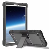 Husa pentru Samsung Galaxy Tab A7 Lite 8.7 inch T220/T225 2021 + Folie - Techsuit Rugged TabShell - Black