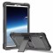 Husa pentru Samsung Galaxy Tab A7 Lite 8.7 inch T220/T225 2021 + Folie - Techsuit Rugged TabShell - Black