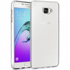 Husa de protectie Slim TPU pentru Samsung Galaxy A3 2017, Transparenta