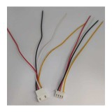 Cablu cu conectori 4pini pas 2.54 mm mama si tata cu fire set 2buc