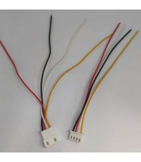 Cablu cu conectori 4pini pas 2.54 mm mama si tata cu fire set 2buc