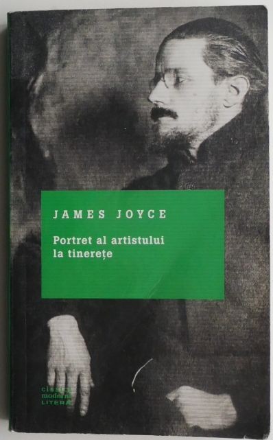 Portret al artistului la tinerete &ndash; James Joyce