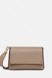 MICHAEL Michael Kors geantă de piele NESSA culoarea bej, 30T5G8ZM1L