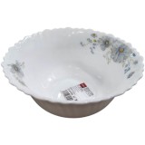 Set 6 Boluri Salata Cok Amelia Opal Alb Floral 15cm 161-0003 CNN49196