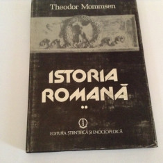 ISTORIA ROMANA de THEODOR MOMMSEN, VOL 2 ,RF12/0