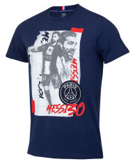 Paris Saint Germain tricou de barba?i Graphic Messi - XXL foto