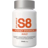 Capsule S8 Potency Enhancer, pentru potență și perfomanțe sexuale &icirc;mbunătățite, 30 buc