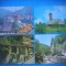 HOPCT LOT 4013 -IP- 4 CARTI POSTALE-OLANESTI -JUD VALCEA --CIRCULATE