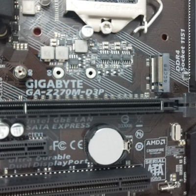 Placa baza Gigabyte Z270M D3P CF socket 1151 v1 foto