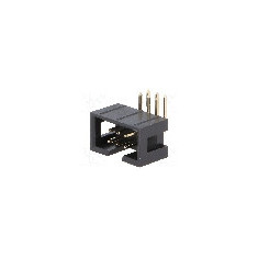 Conector IDC, 6 pini, pas pini 2.54mm, AMPHENOL - T821106A1R100CEU