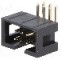 Conector IDC, 6 pini, pas pini 2.54mm, AMPHENOL - T821106A1R100CEU