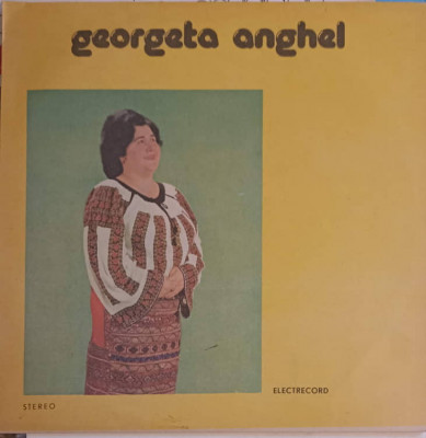 Disc vinil, LP. Geaba Mai Ma Duc Acasa-GEORGETA ANGHEL foto