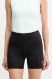 Puma pantaloni scurți de antrenament Train All Day Essentials culoarea negru, neted, high waist, 525897
