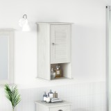 VidaXL Dulap Bathroom Montat pe Perete Alb 37 x 34 x 71.5 cm