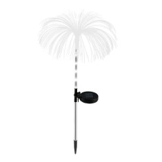 Lampa decorativa solara cu LED, design suspendat, 90 cm, pentru exterior, eMazing foto